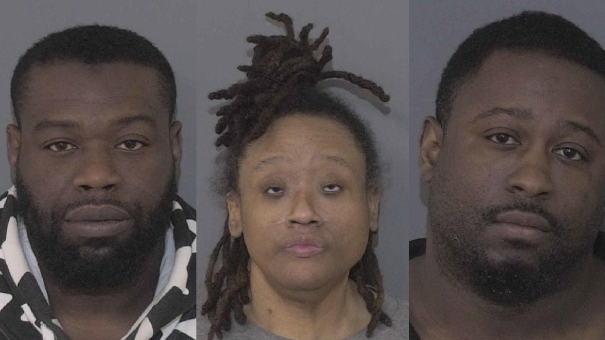 wyff4.com - Zach Rainey - Three arrested after search uncovers psilocybin, meth, marijuana and MDMA