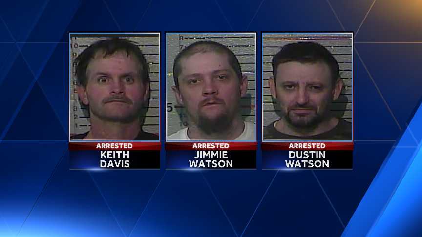 3 arrested during traffic stop on I-64 with over $10,000 in meth