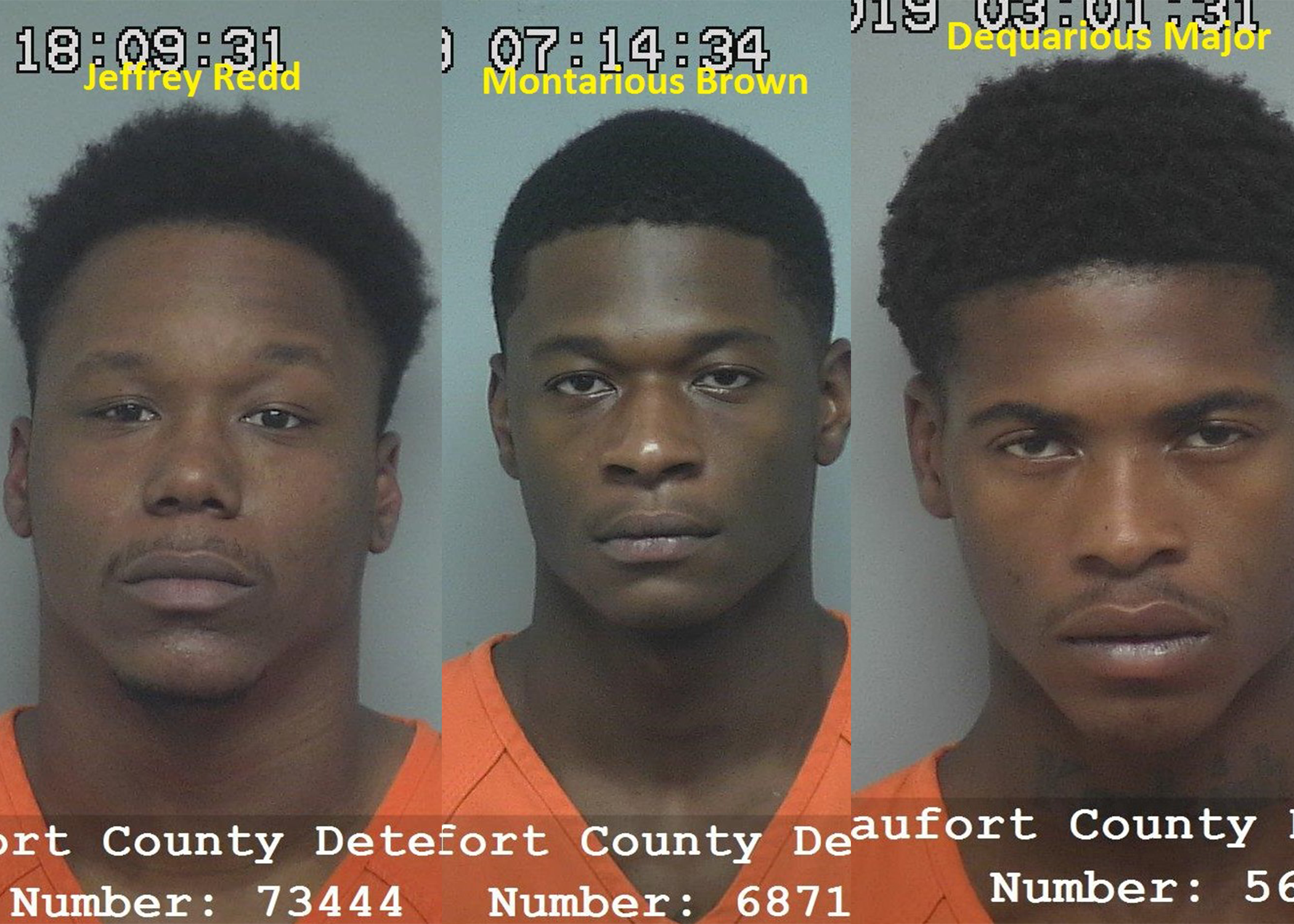 3 Charged With Murder After Gunfight In Lady's Island Parking Lot