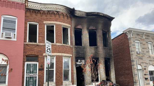3 dead, 6 seriously injured in east Baltimore rowhome fire - Vimarsana News