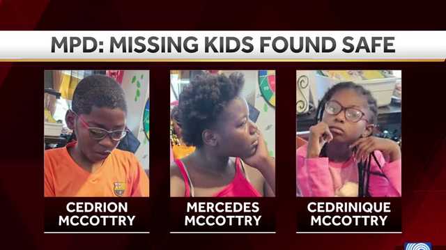 MPD: Charges possible in connection with siblings' disappearance - Vimarsana News