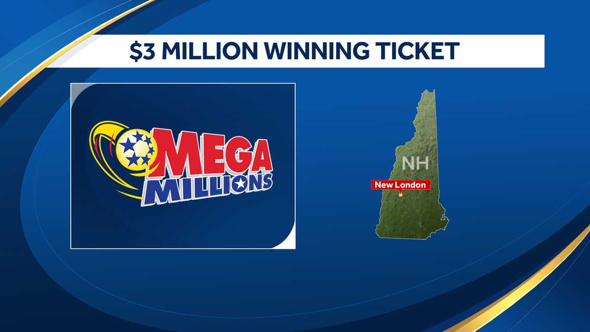 3 million winning Mega Millions ticket sold at NH store