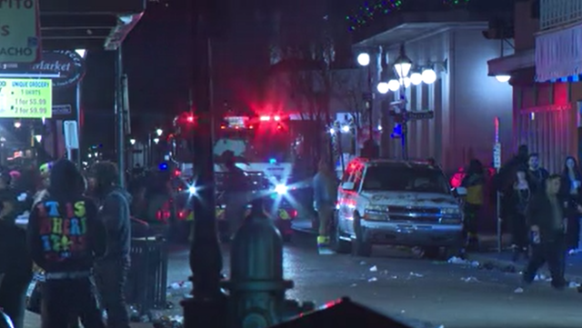 Three people shot near French Quarter as Mardi Gras comes to a close - Vimarsana News