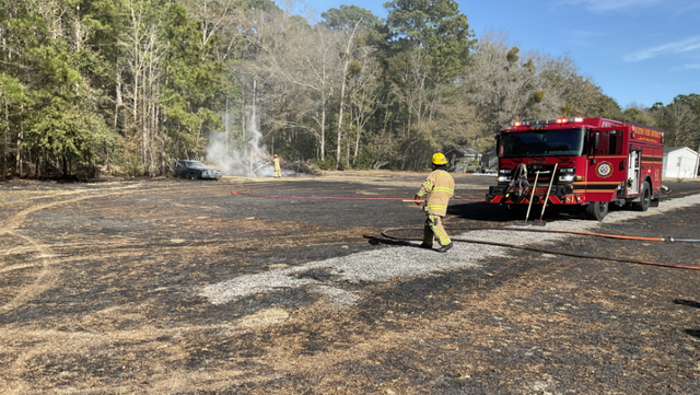 Brush fires increase compared to this time last year in Burton - Vimarsana News