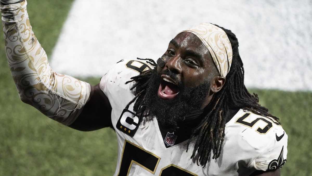 Demario Davis talks Saints Roster, Health Status