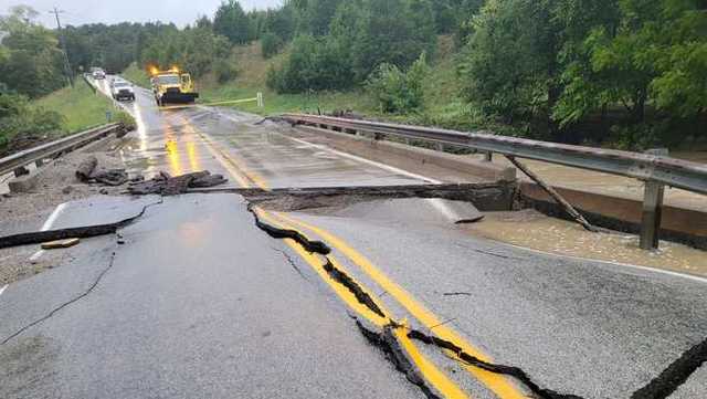 1 dead, multiple homes damaged after flash flooding ravaged Jefferson County, Indiana - Vimarsana News