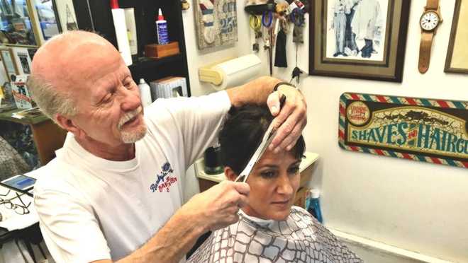 Folsom Barber Shop Continues 41 Year Old Tradition