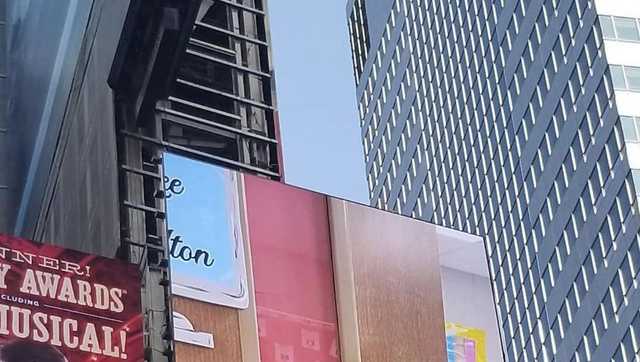 Effingham Co. man with Down syndrome appears on NYC jumbotron - Vimarsana News