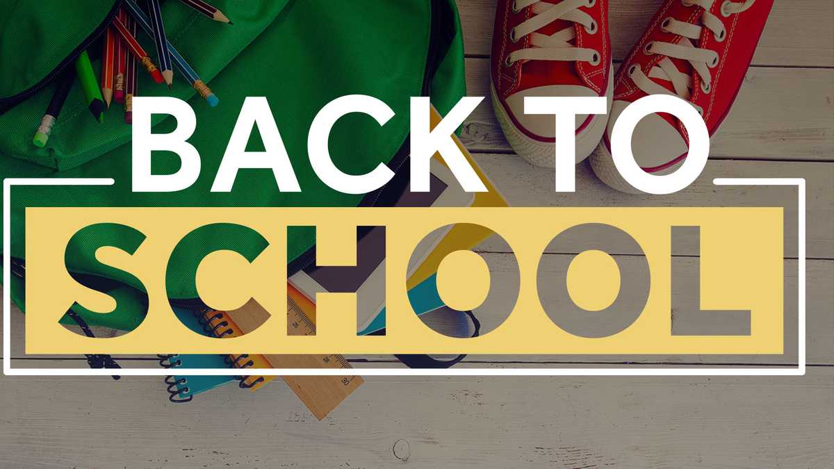 South Carolina: School district start dates for 2025-2026 school year