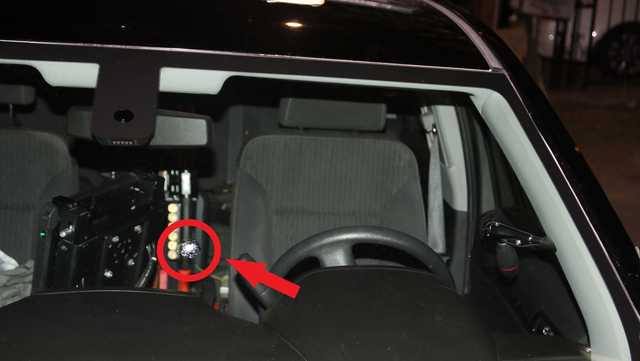 San Joaquin County sheriff's vehicle damaged by pellet rifle - Vimarsana News