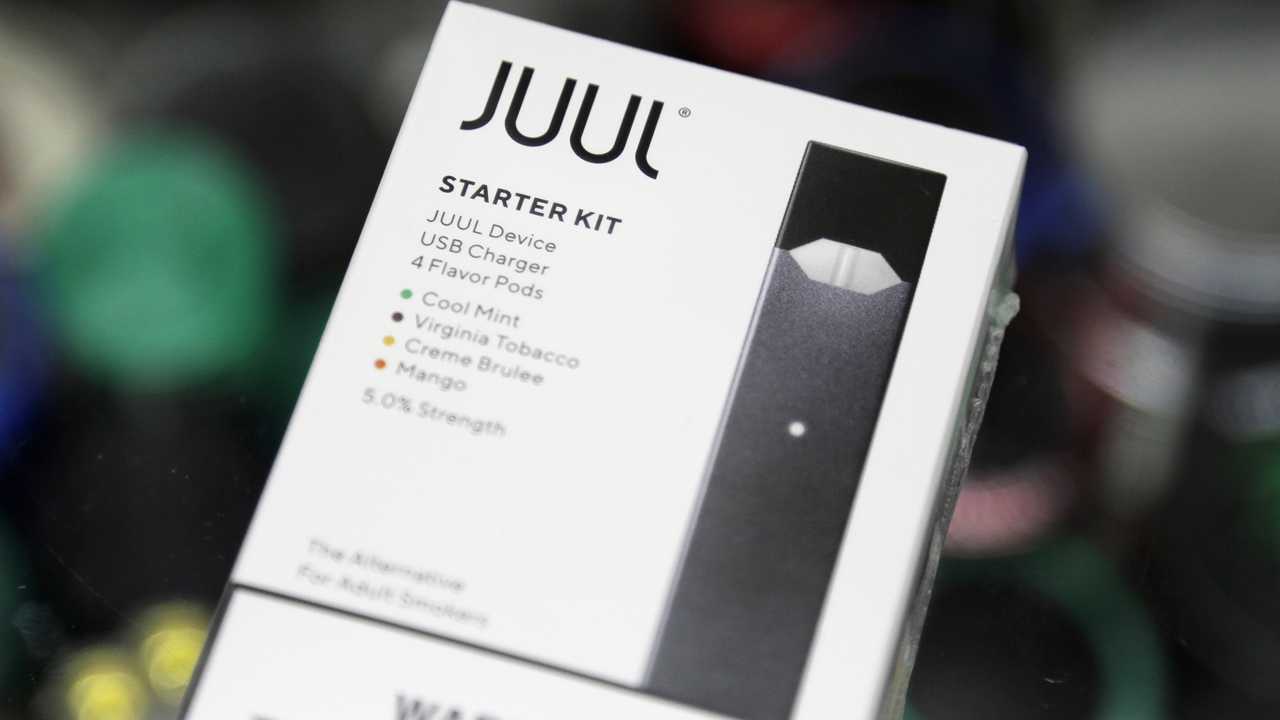 Baltimore County sues e cigarette maker JUUL Labs