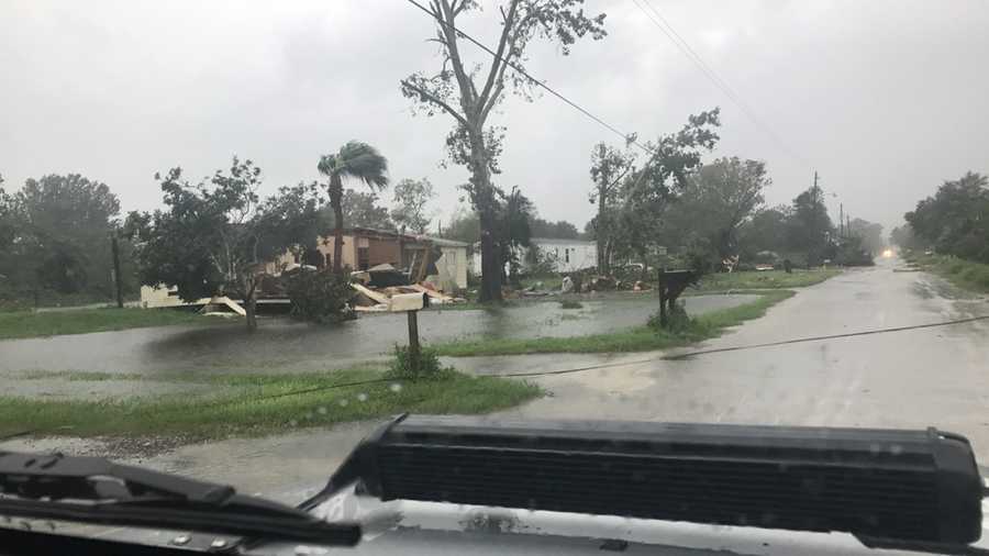 Photos show devastation from Hurricane Irma in the US