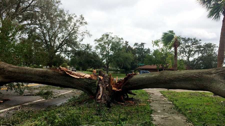 Central Florida viewers capture incredible photos of Hurricane Irma ...