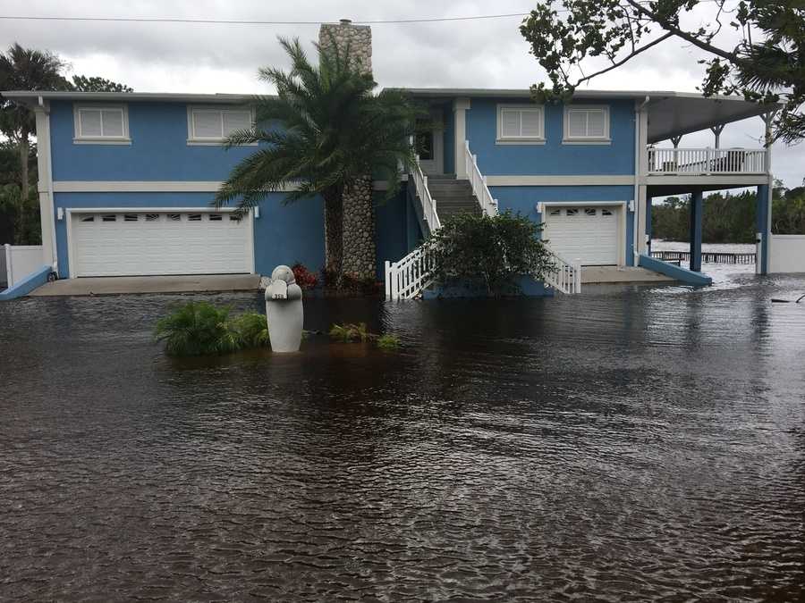 Central Florida viewers capture incredible photos of Hurricane Irma aftermath