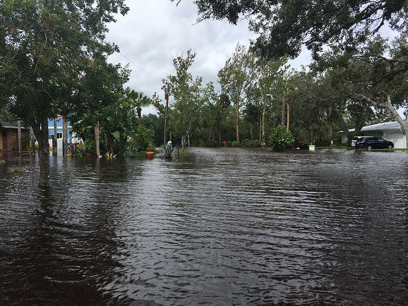 Central Florida viewers capture incredible photos of Hurricane Irma aftermath