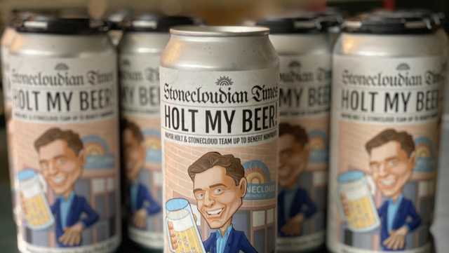 Mayor David Holt launches beer with Stonecloud Brewing Company - Vimarsana News