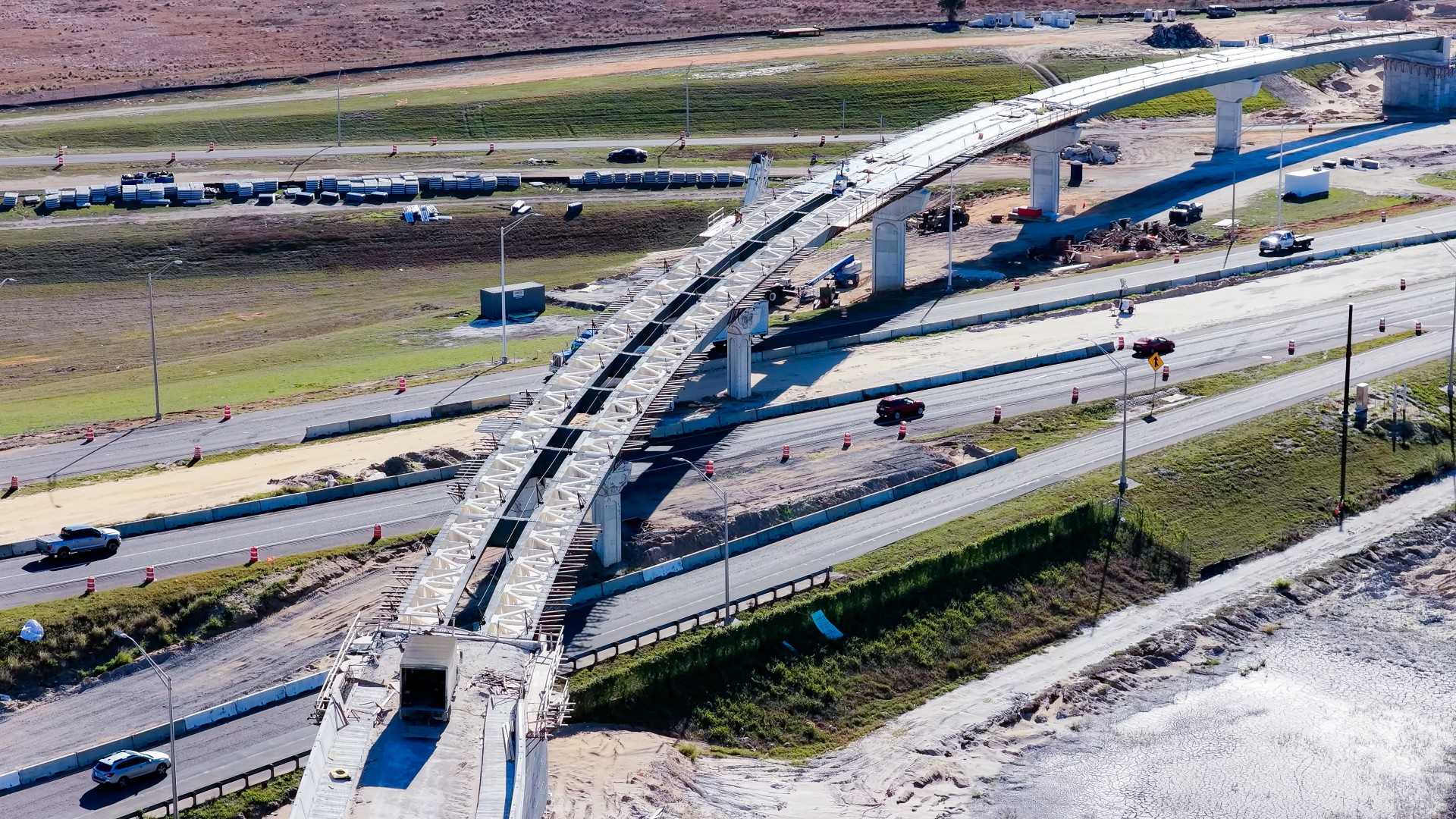 wesh.com - Meaghan Mackey - SR-516 construction advances as first segment targets 2027 opening