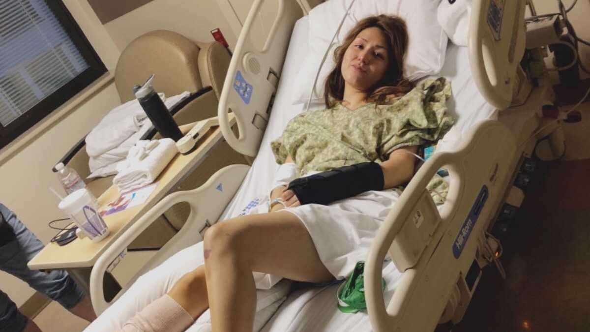 Woman Jumps From Speeding Car To Escape Man Who Posed As Her Uber Driver