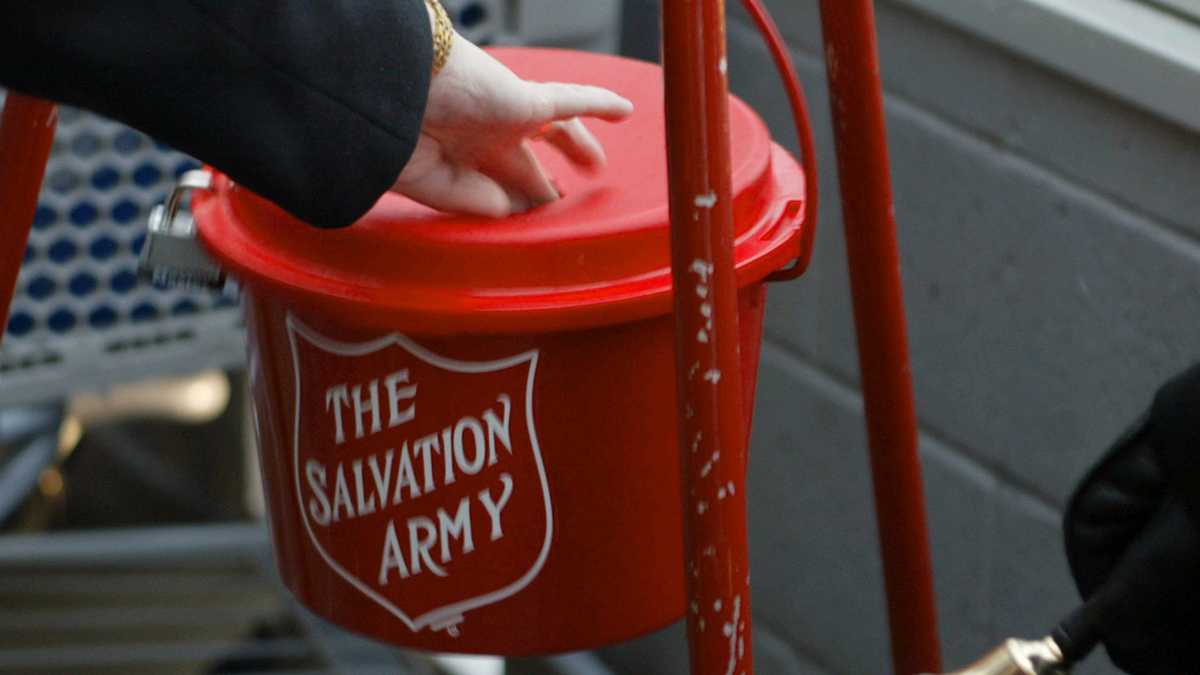 Salvation Army kicks off 130th Red Kettle campaign in Louisville