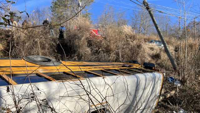 Serious school bus crash reported in eastern Kentucky - Vimarsana News