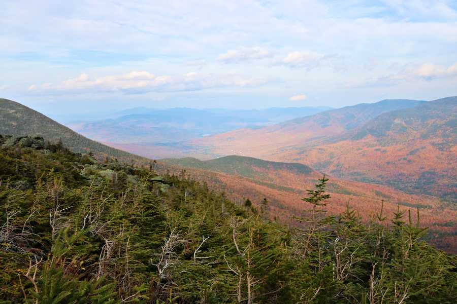 Proof that New Hampshire has the best foliage in the country right now