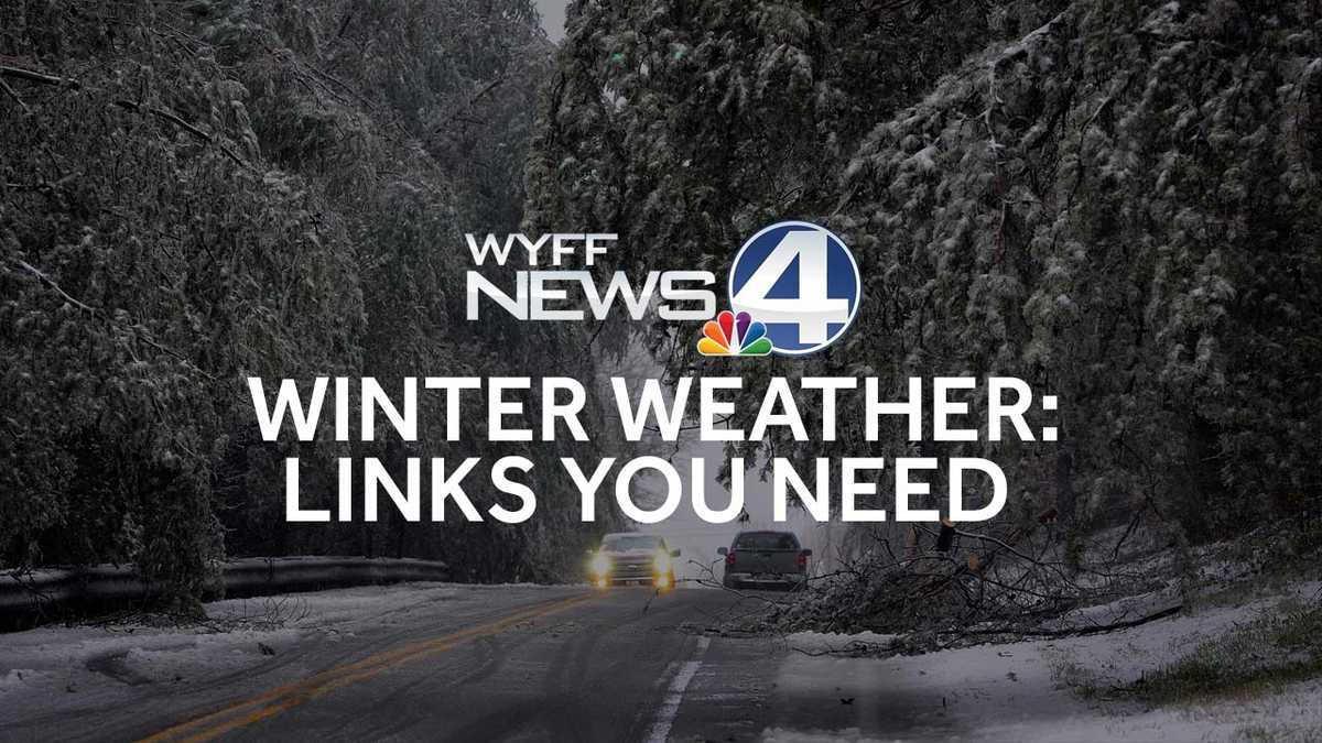 South Carolina Winter weather resources