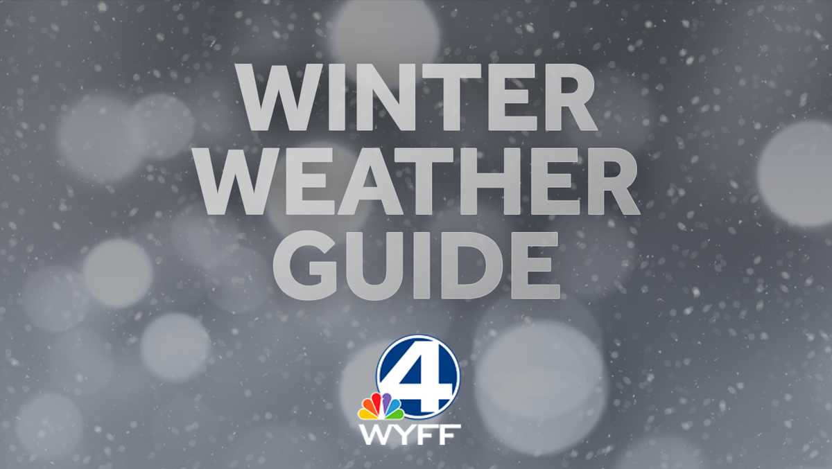 Winter weather guide: Forecast, closings, road conditions, live cameras, power outages
