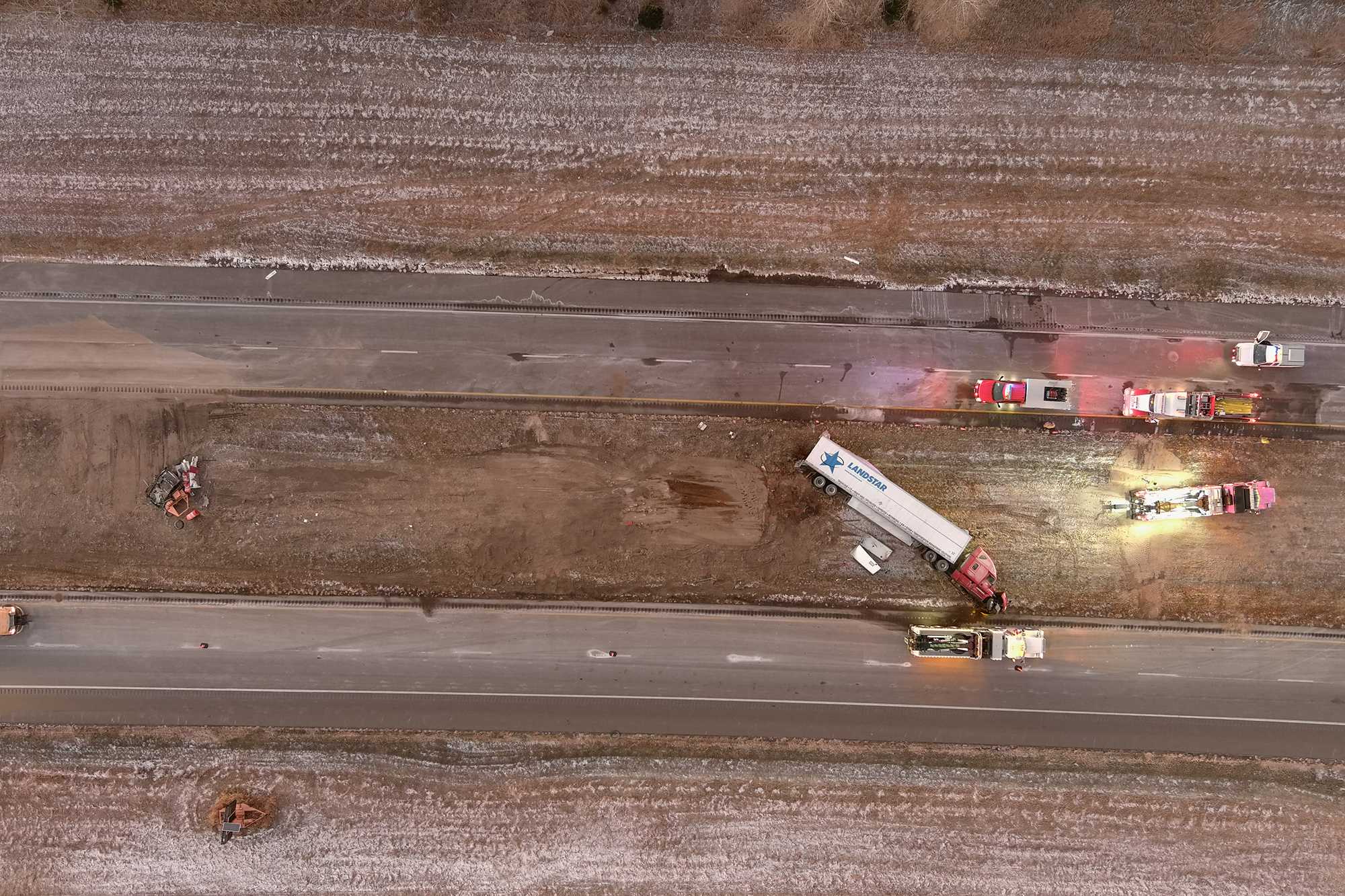 Interstate 80 in Nebraska reopens after crash requiring hazmat cleanup ...