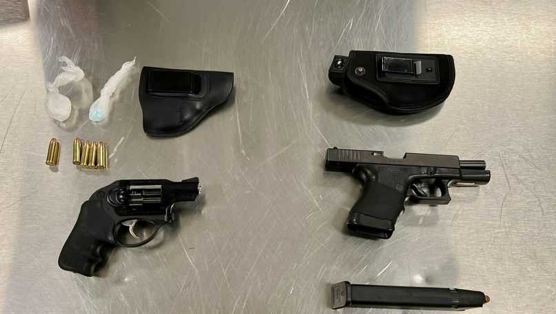Salinas police arrest juveniles in possession of drugs and firearms
