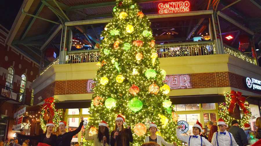 12th Annual Ybor City Tree Lighting Ceremony