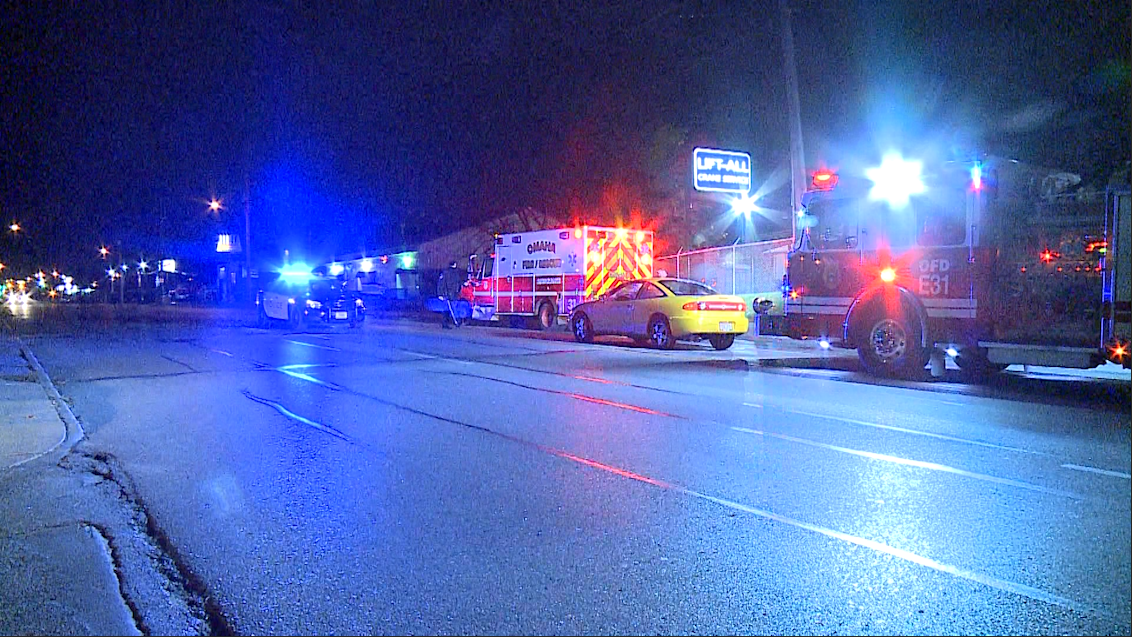 Woman hit by vehicle while crossing road Friday morning