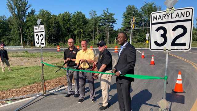 Officials open widened, safer Maryland Route 32 in Howard County - Vimarsana News