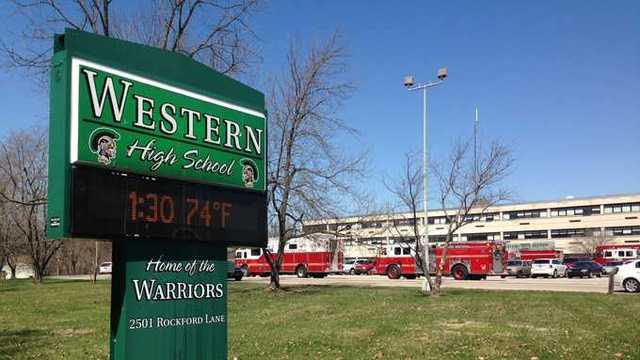 Pepper spray fight breaks out at Western HS, launching investigation - Vimarsana News