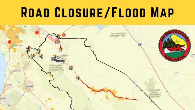 San Benito County: Evacuation orders still in place following Pacheco Creek flooding - Vimarsana News