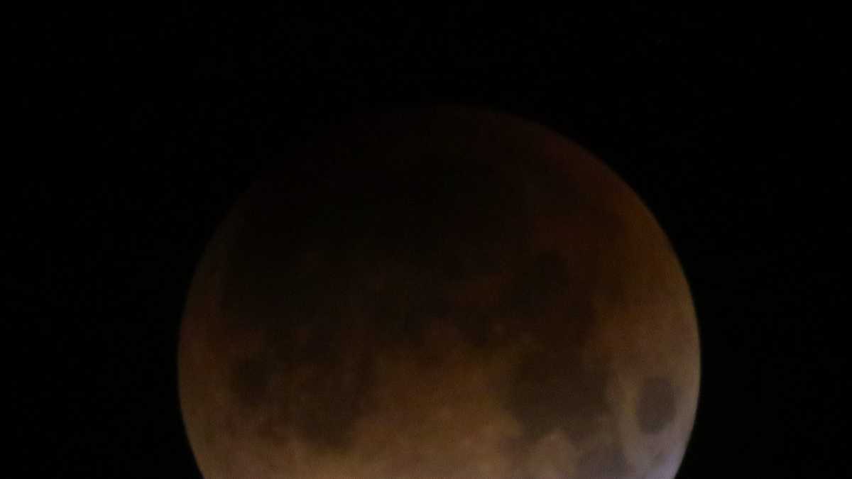 16 Photos of the Super Blue Blood Moon in case you missed it this morning