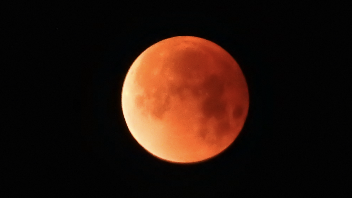 16 Photos of the Super Blue Blood Moon in case you missed it this morning