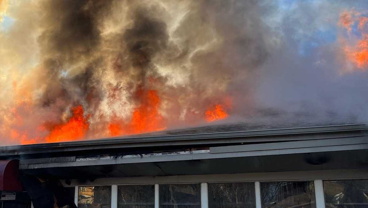 Fayetteville Fire Department fights Christmas Day structure fire - KHBS