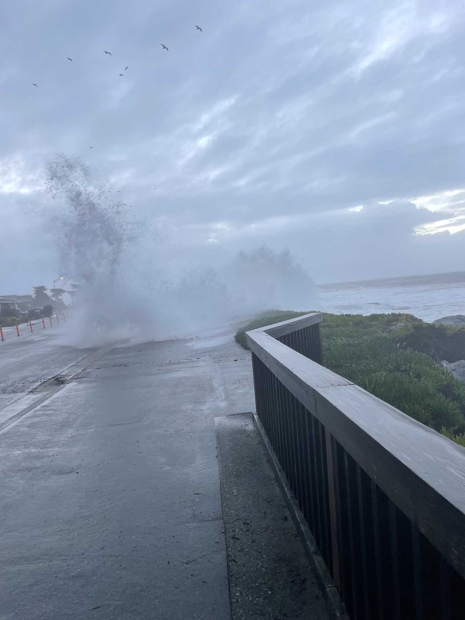 Evacuation orders issued for Capitola high surf flooding homes