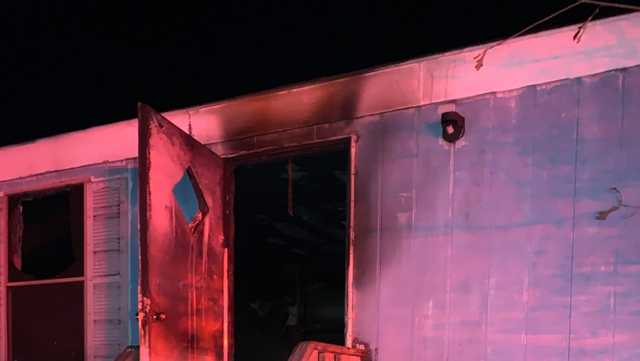 Hinesville mobile home fire displaces 1 adult, 4 children; investigation underway - Vimarsana News
