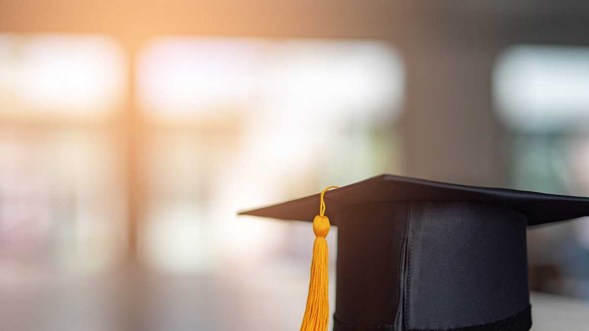 Cabarrus County Charlotte Motor Speedway graduation ceremonies