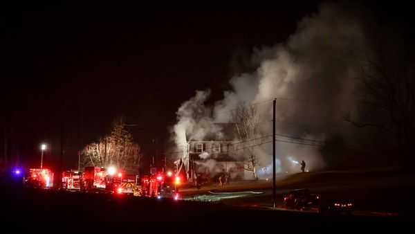 Fire breaks out at residence in Lebanon County - Vimarsana News