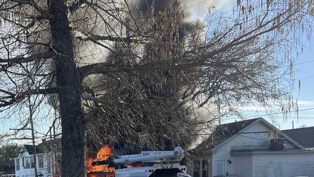 New Orleans Fire Department investigating truck fire - Vimarsana News
