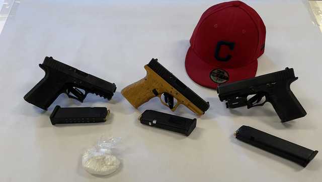 Salinas police arrest 2 men in possession of drugs and firearms - Vimarsana News