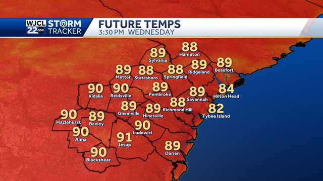 Summerlike temperatures and more humidity set to return - Vimarsana News