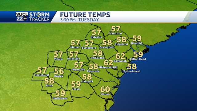 Savannah: Cooler temperatures, patchy frost expected this week - Vimarsana News