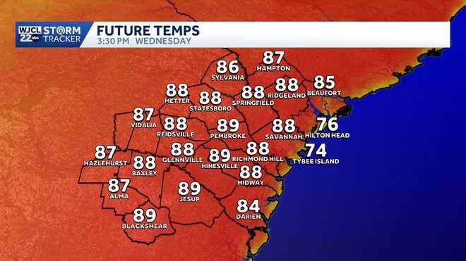 Savannah: posible récord máximo