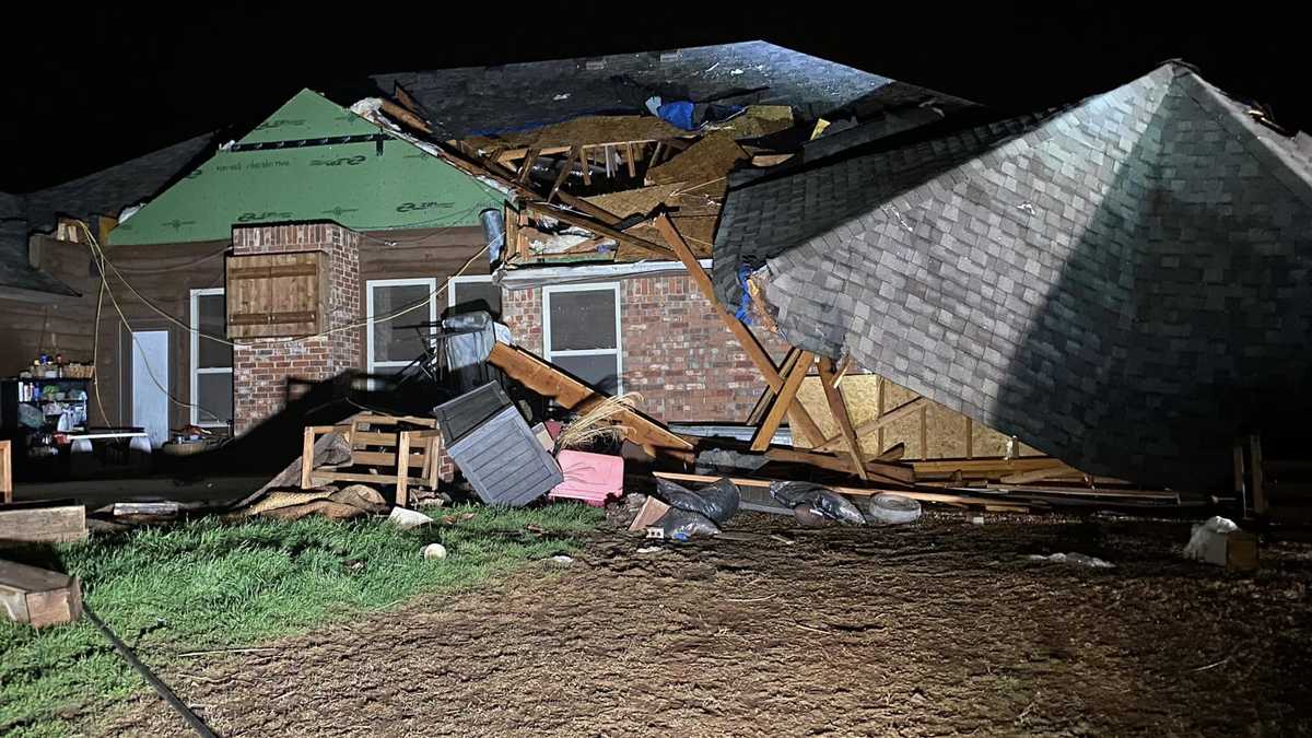 Oklahoma sees at least 9 tornadoes; here's where they were - KOCO
