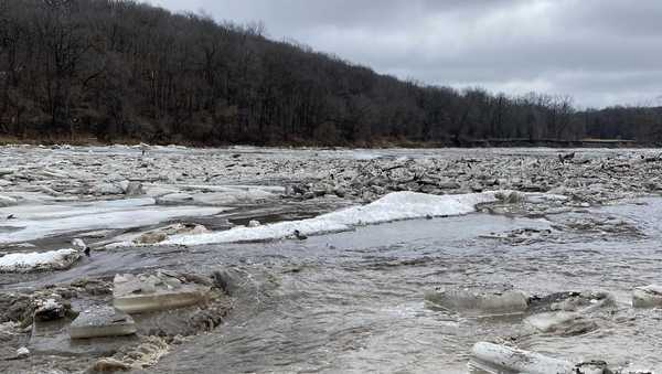 ice jam