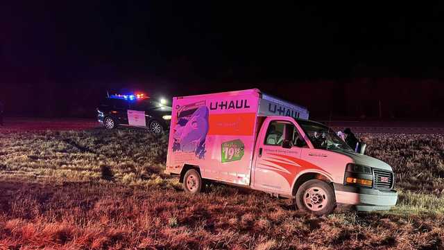 Police pursuit involving U-Haul truck ends in Miami County, Kan. - Vimarsana News
