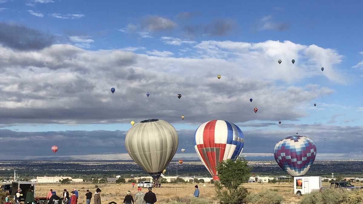 Balloons take flight: Viewers capture Balloon Fiesta 2018